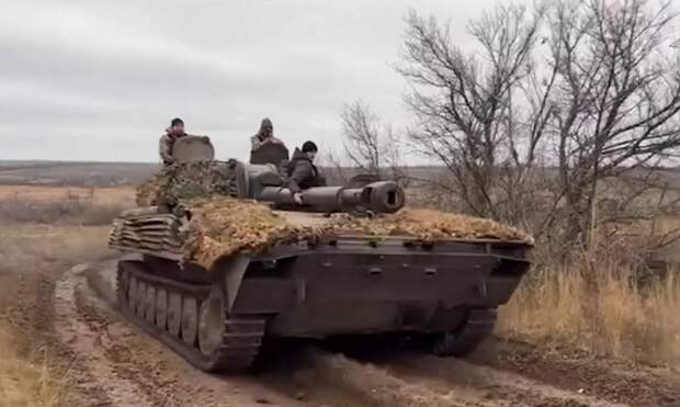 Российские войска вошли в Богдановку к западу от Артёмовска с двух направлений