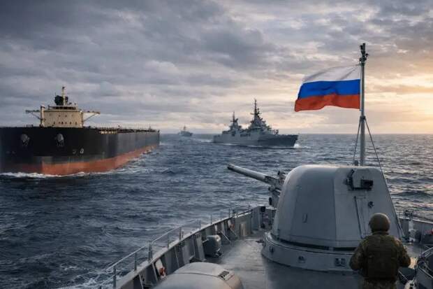 Вспомогательный флот: как Россия может защитить свои «теневые танкеры