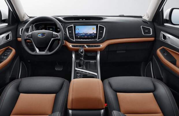 Особенности третьего рестайлинга Geely Emgrand X7