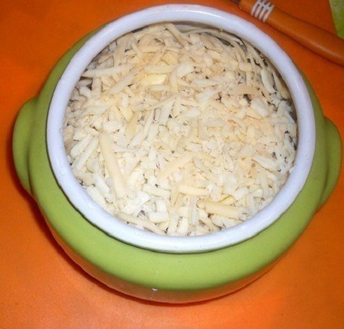 жаркое с грибами