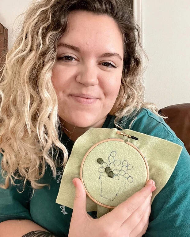 Очаровательные работы, посвящённые природе: рукодельный instagram недели