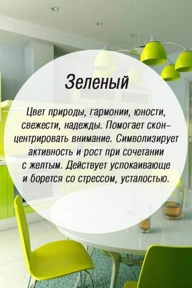 Цвет в интерьере7