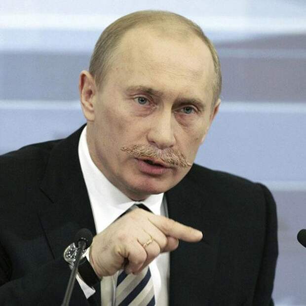 putin24 Необычный сайт фанатов Путина с усами