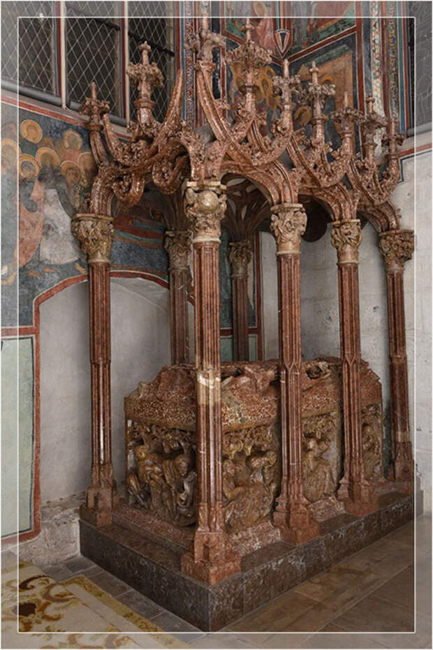 Саркофаг короля Казимира IV. Саркофаг короля Казимира IV.