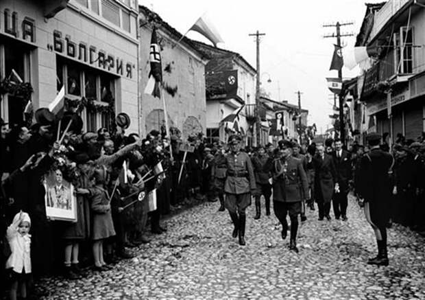 Болгария 1942 год Фото из открытого доступа