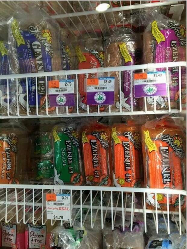 Необычные продукты из магазина в США, которые у нас не встретишь