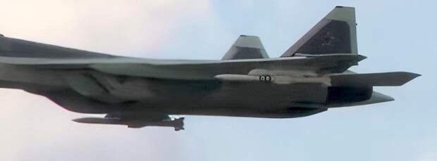 Новейшая ракета К-77 впервые замечена на Су-57 Новейшая ракета К-77 впервые замечена на Су-57