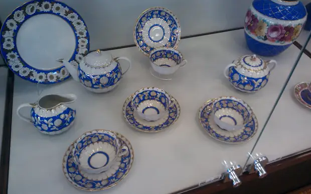 Чем знаменита на весь мир фарфоровая империя семьи Кузнецовых: Дулевский фарфор