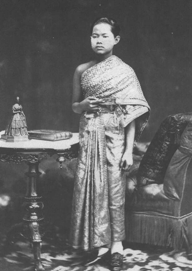 Сунанда Кумариратана - супруга короля Сиама. | Фото: ru.wikipedia.org.