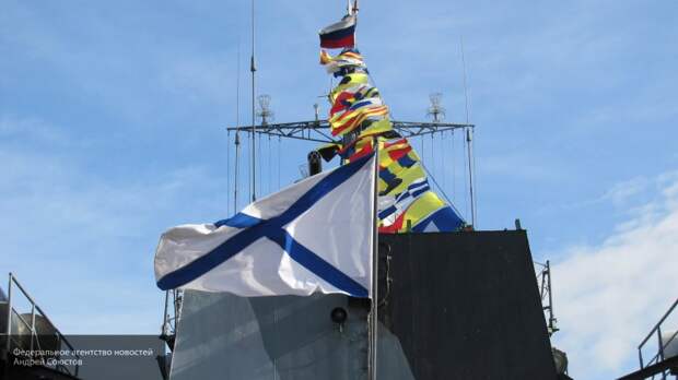Два новых фрегата пополнят соединение ВМФ на Средиземноморье