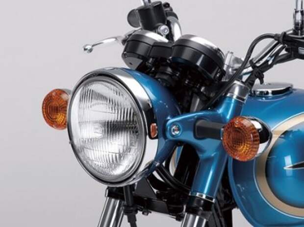 Kawasaki Estrlella: нестареющее ретро - Фото 6