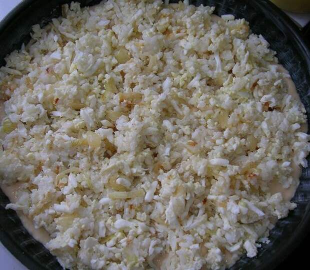 ВКУСНЫЙ ПИРОГ С РИСОМ И ЯЙЦОМ