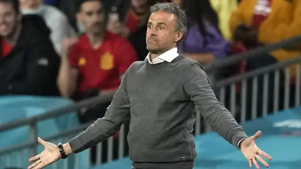 Тренер сборной Испании Энрике: Италия ждала пенальти
