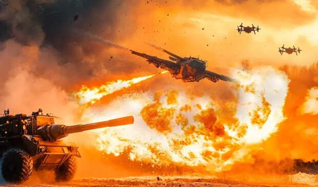 Случилось то, о чём говорили три года. ЕС готовится к большой войне - 10 тысяч дронов на Москву. Срочное заявление Минобороны