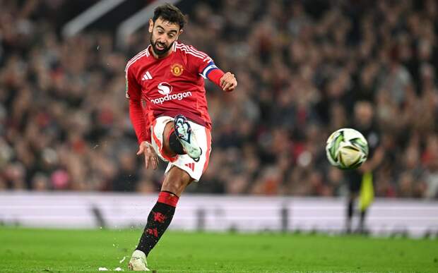 Аморим — о потере Фернандеша: «Бруну невозможно заменить, но я уверен, что «МЮ» способен выиграть любой матч»