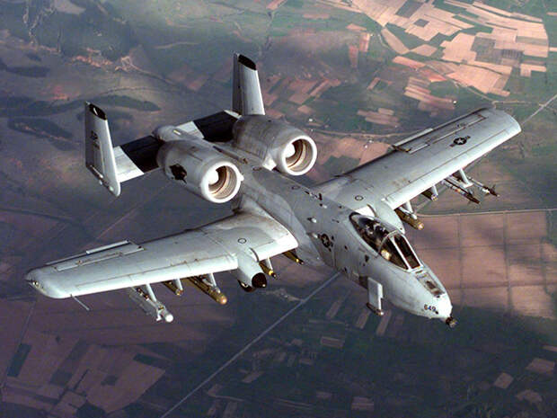 А-10 Warthog.