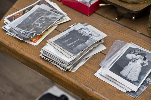 Прогулка по блошиному рынку в Москве