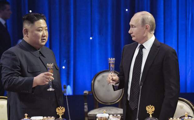 Встреча лидеров КНДР и России