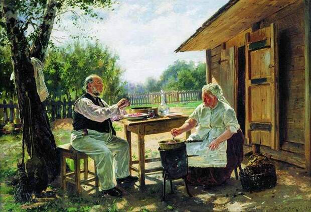 В. Маковский. Варка варенья В. Маковский. Варка варенья