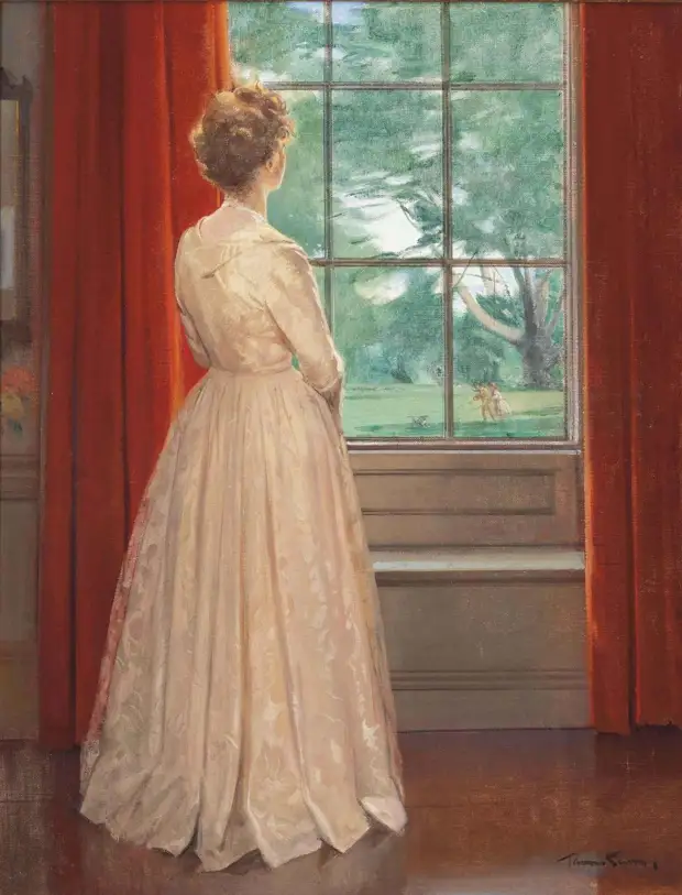 Художник Герберт Джеймс Ганн / Sir Herbert James Gunn (Шотландия, 1893-1964) и его картины