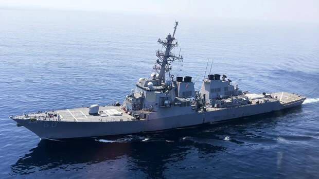 ВМС США потопили своих же: в Тихом океане ветеран отправился на дно