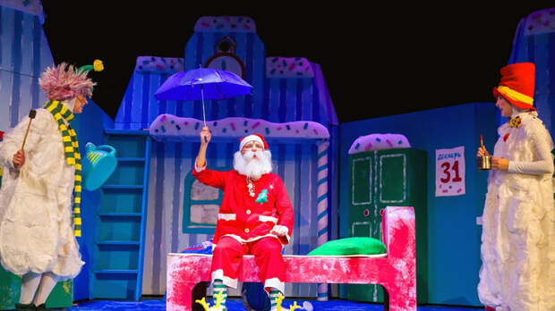 Волшебство Нового года на сцене: московские театральные постановки для детей и родителей