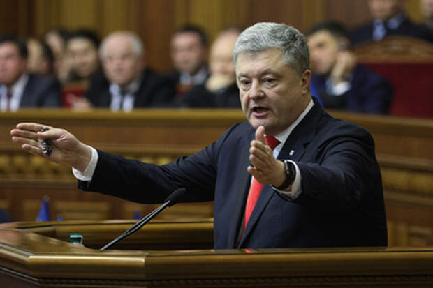 Петр Порошенко
