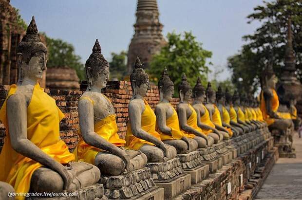 Wat Yai Chai Mongkhon