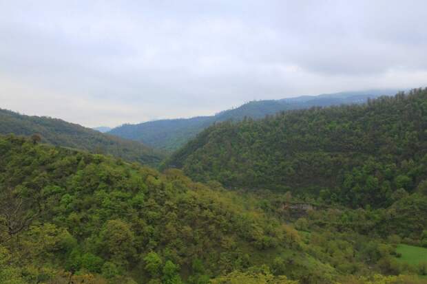 Талышские горы. Азербайджан