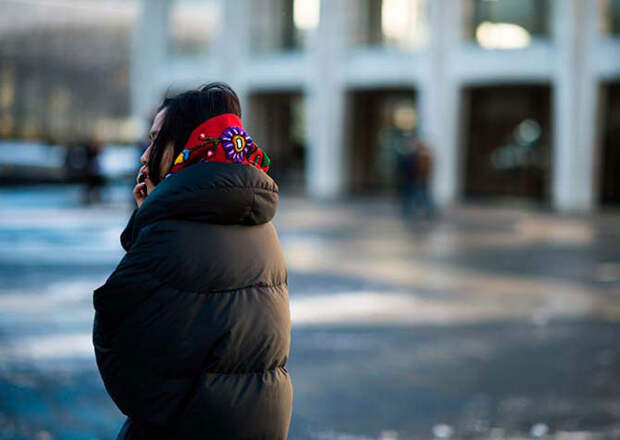 Как не надо одеваться зимой