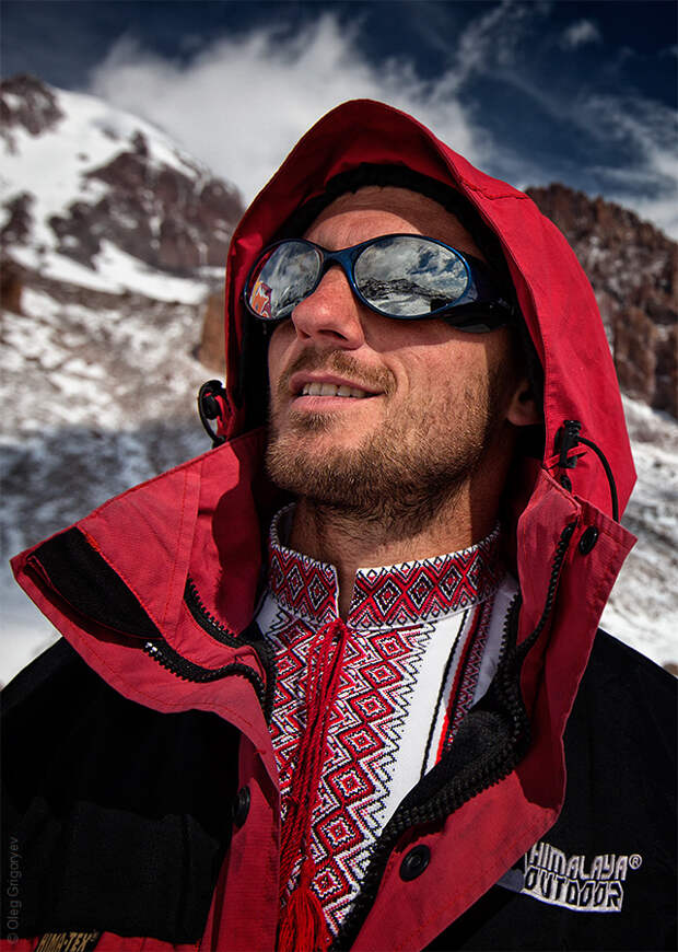 украинский альпинист украинский альпинист