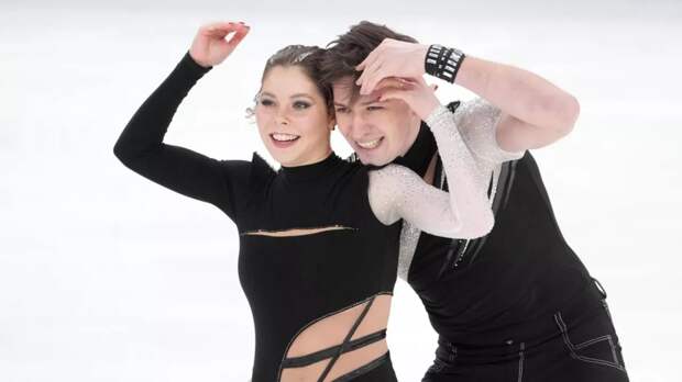 Мишина — Галлямов и Бойкова — Козловский исполнили четверной выброс на ЧР по прыжкам