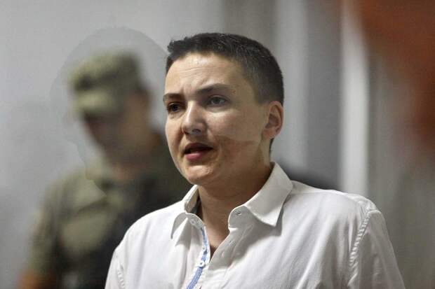 Надежда Савченко. Фото: www.globallookpress.com