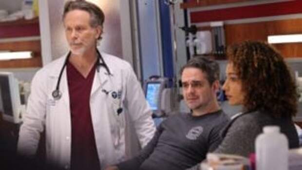 A paramedic wants to become a living donor on Chicago Med Season 10 Episode 19