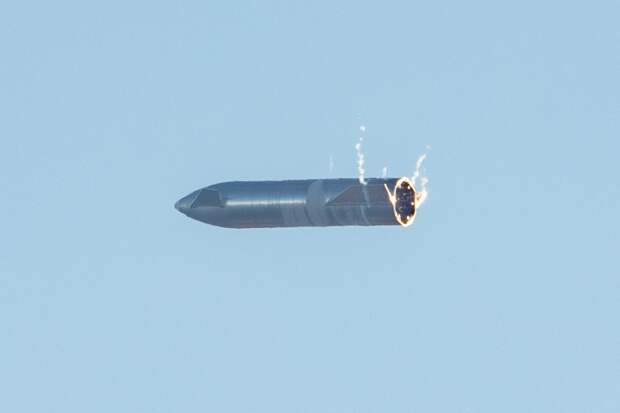 В SpaceX озвучили причину крушения демонстратора космического корабля Starship