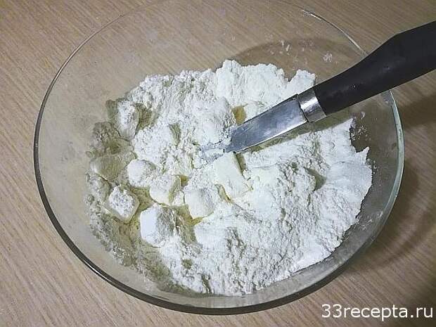 мука и масло