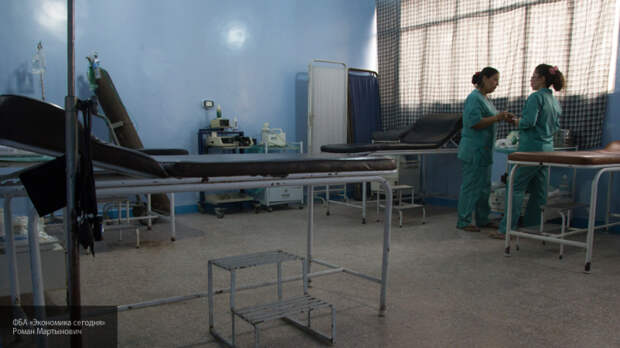 Россия передала Сирии медицинское оборудование для больниц