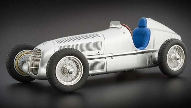 Mercedes-Benz W25 Silver Arrow (1934) автомобили, классика, это интересно