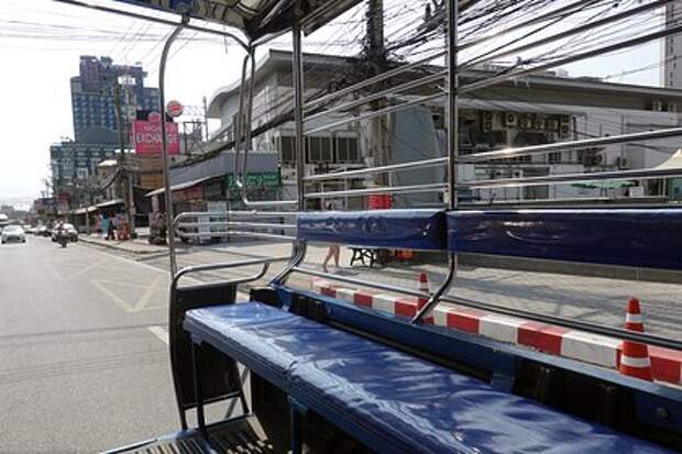 Трансгендер обокрал туриста в общественном транспорте Таиланда