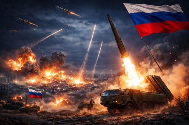 Удар возмездия за Хорлы будет, почему Россия держит паузу