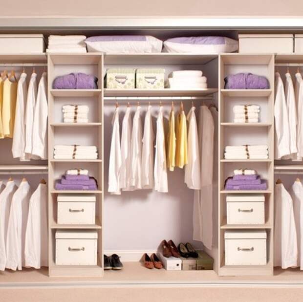 4 способа организовать гардеробную в маленькой квартире фото 1
