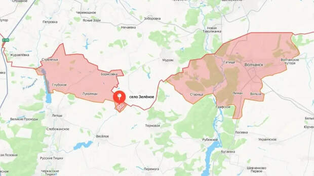 ВС РФ приступили к объединению двух плацдармов на севере Харьковщины