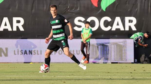 Экс-игрок «Серикспора» Тихий перешел в «Волгу»