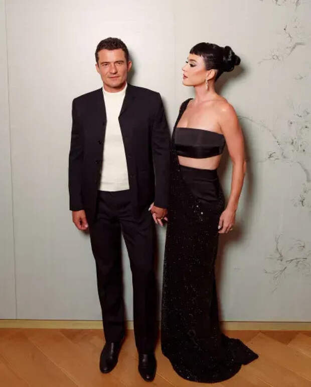 Орландо Блум и Кэти Перри 