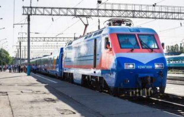 Изменен график движения некоторых пассажирских поездов в Казахстане