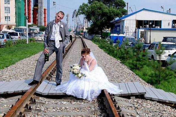 Тяжелое похмелье свадебного фотографа