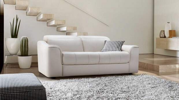 Давайте рассмотрим одну из самых дерзких идей в выборе мебели – белый диван. И разберемся, стоит ли рисковать и включать его в свой интерьер, и какие факторы следует учитывать.-3
