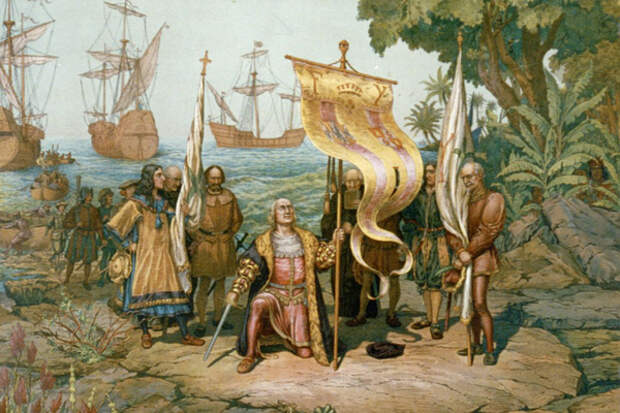 Христофор Колумб и открытие Америки