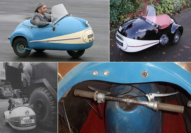Мелочь пузатая: 20 самых смешных автомобилей в мире - Фото 17