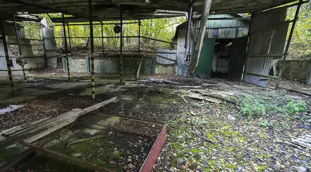 Секретная база Гомель-30: ракетам было ближе всего до Запада